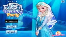 Princess Elsa Wedding DressUp - Disney Frozen Games for kids