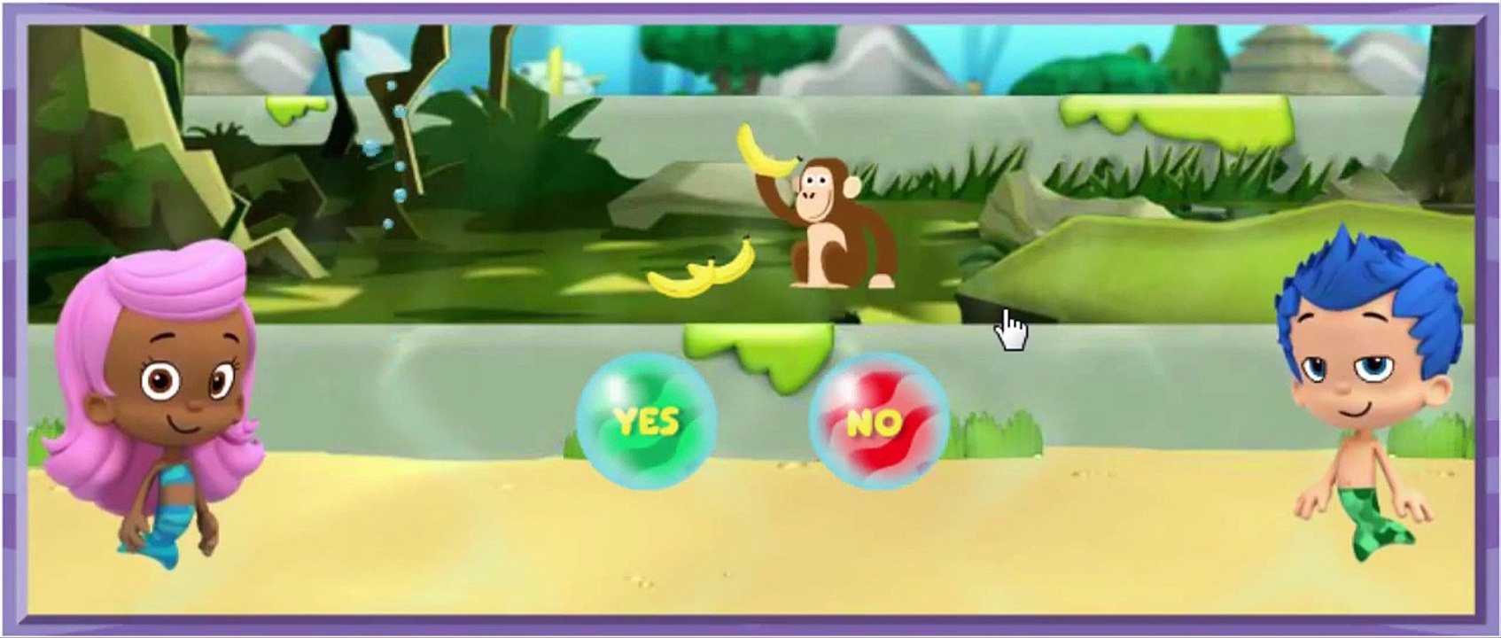 Nick jr Bubble Guppies Friend Finder Lonely Rhino Cartoon Animation Game Play Walkthrough