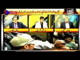 khabar say khabar tak, RAUF KLASRA, ISHAQ KHAKWANI, GOES ANGRY ON ANCHORS, 3 SEP, 2015