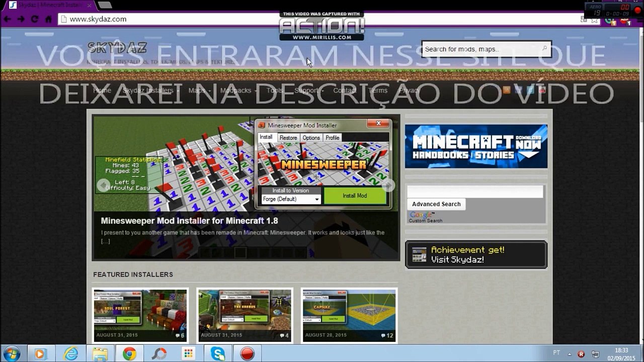 Minecraft colocando mods(sem forge)