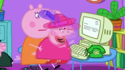 mlg - peppa pig destroys the computer