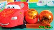 Cars 2 McQueen and Surprise Toys: Bandai Capsule Toys