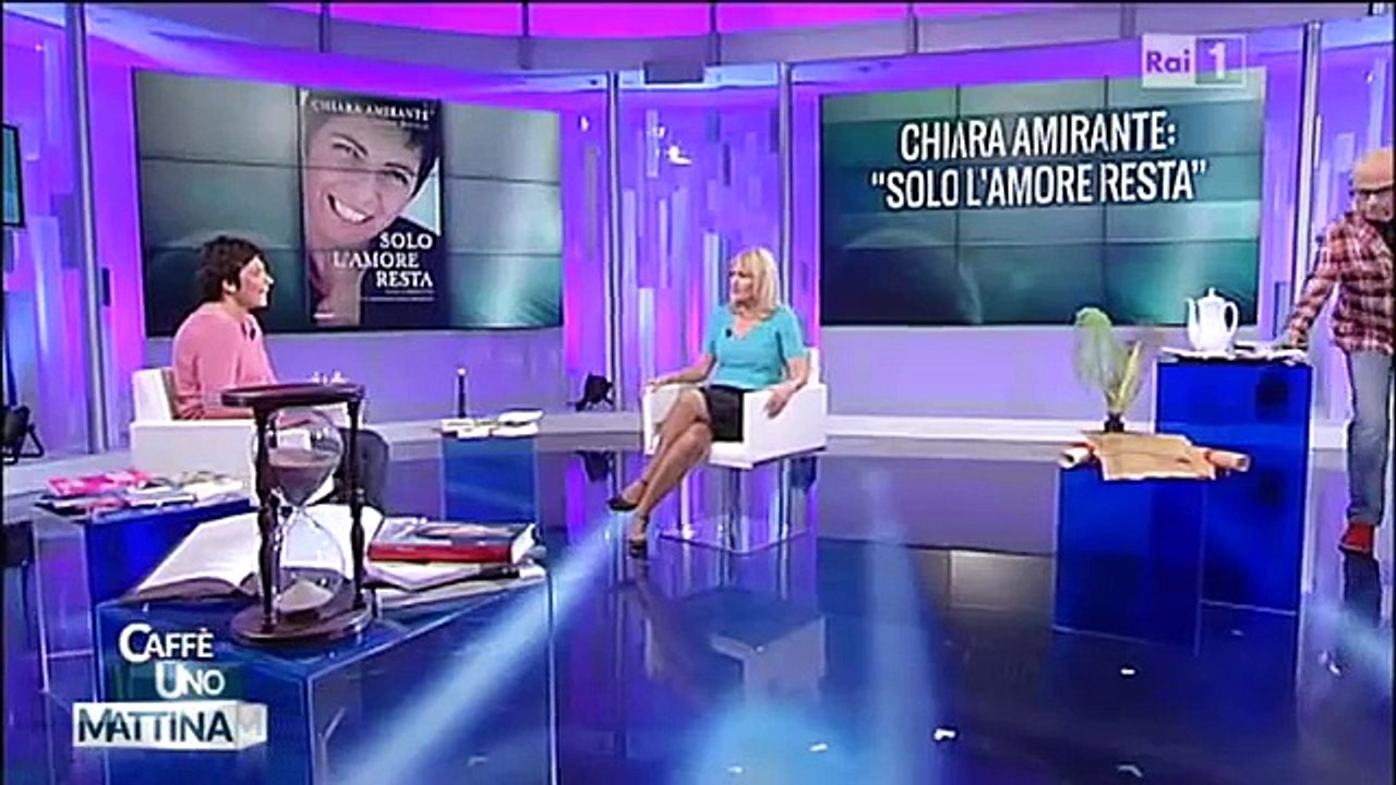 Chiara Amirante e don Roberto Dichiera e Uno Mattina