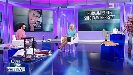 Chiara Amirante e don Roberto Dichiera e Uno Mattina