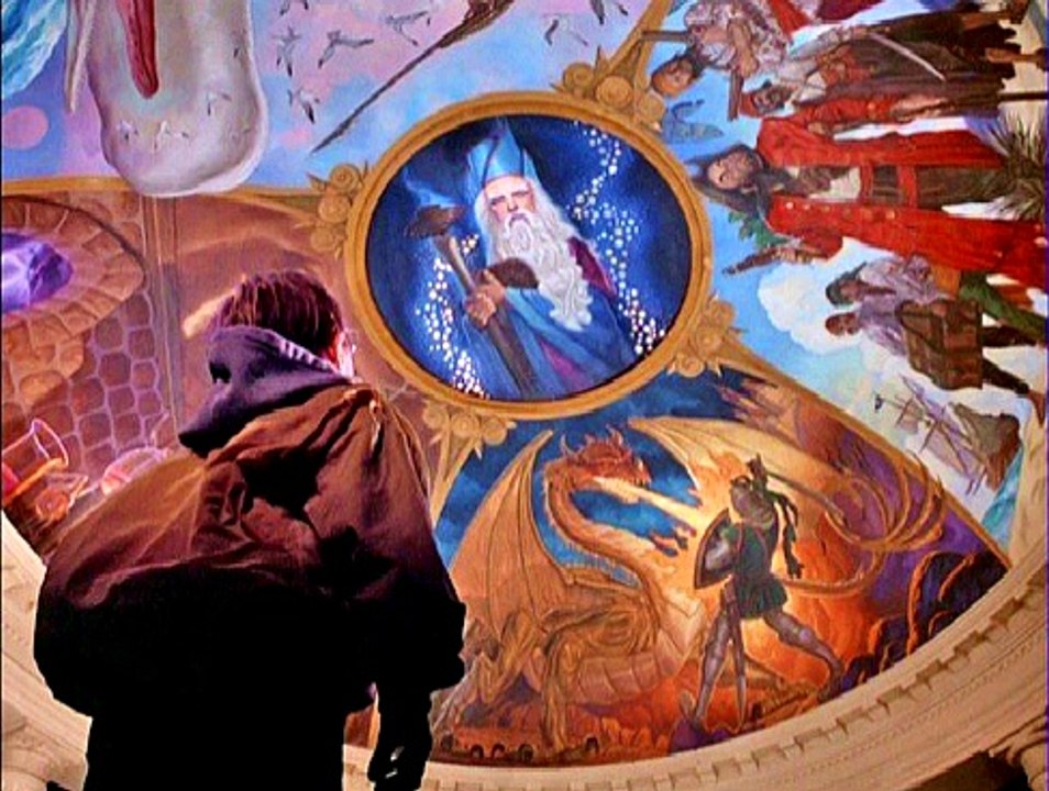 Richard Au Pays Des Livres Magiques - Tu As le Droit de Rêver