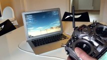 FPV freerider RC quadcopter racing simulator