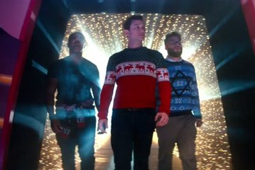 THE NIGHT BEFORE TRAILER # 2 - Seth Rogen, Joseph Gordon-Levitt Holiday Comedy