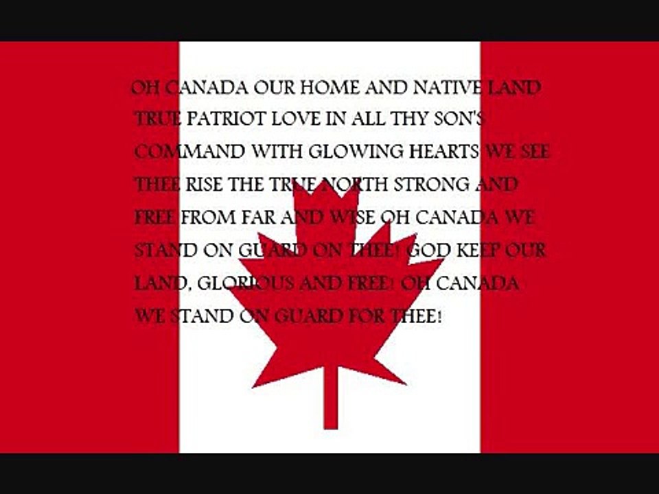oh Canada