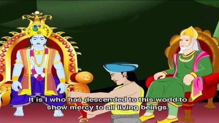 Fairy Tale | Lord Krishna Stories - Krishna  Paundaraka - Tamil Short Stories for Children - A