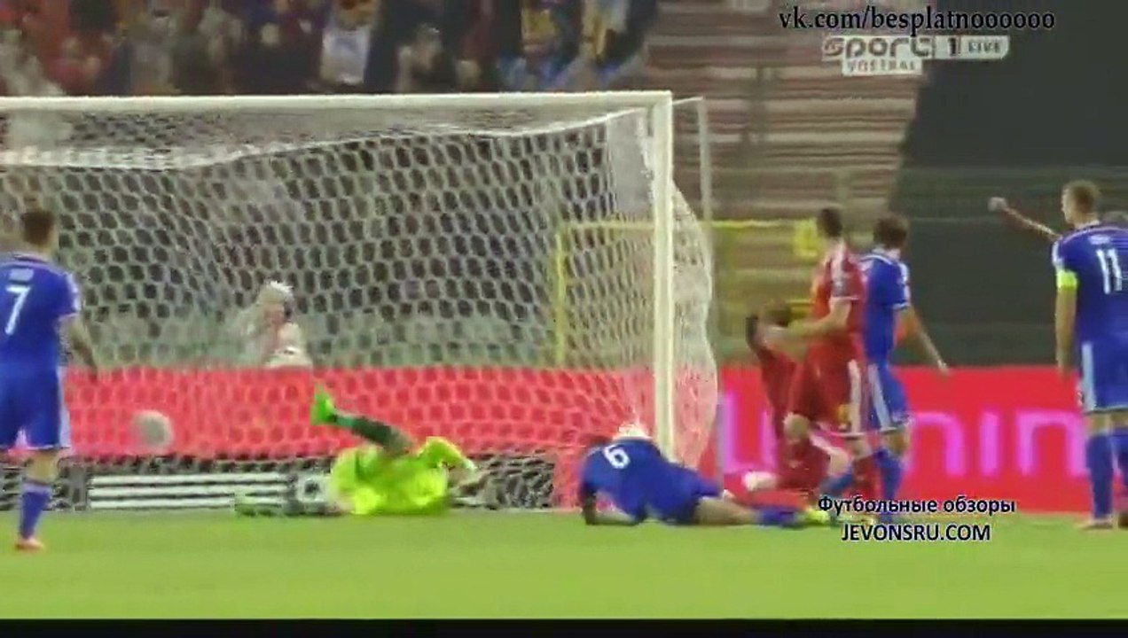 All Goals and Highlights _ Belgium 3-1 Bosnia and Herzegovina 03.09.