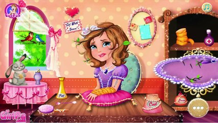 Sofia The First : Sofia Arm Surgery Disney Top Girl Games