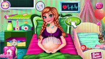 Disney Frozen Games Anna Baby Birth Disney Princess Games for Girls