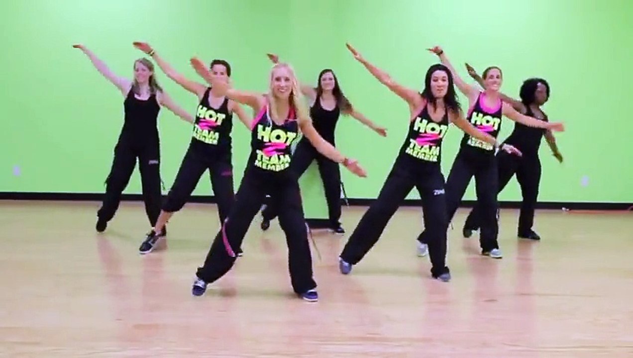 Zumba Dance Workout Fitness For Beginners • Step By Step