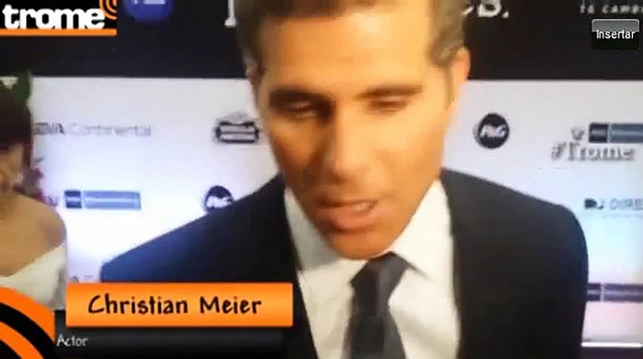 Entrevista a Christian Meier _Avant Premiere de 'Magallanes' 17/08/2015