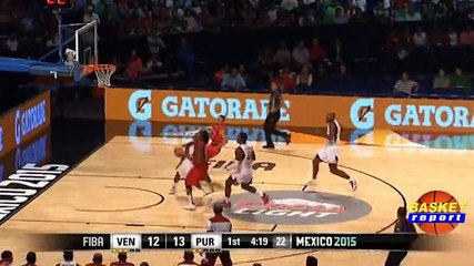 Basket Report FVB 15 venezuela vs puerto rico ESP 10 parte 2
