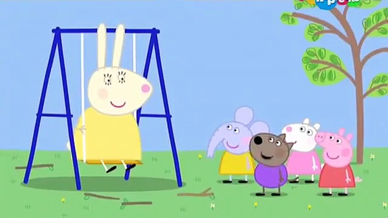 Свинка Пеппа - Песочница сезон 04 серия 34 из 52 2012 | Peppa Pig russian