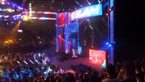 WWE SummerSlam 2015 Live Entrance Brock Lesnar Barclay Center NYC