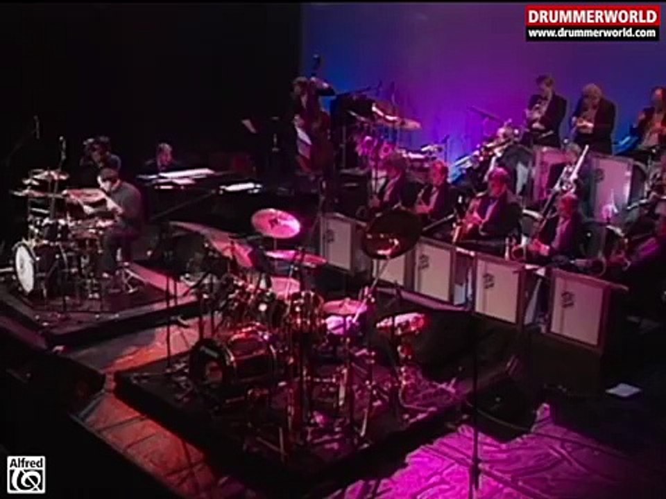Neil Peart & The Buddy Rich Big Band: Drum Solo - Cotton Tail - 1991