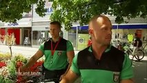 WDR Reportage Hier und Heute - Die Fahrradpolizei (Polizei Münster) Part 1/1