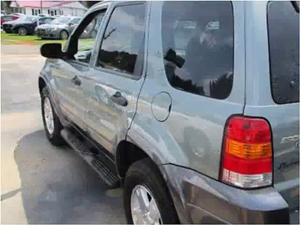 2006-Ford-Escape-Used-Cars-Sanford,-Fayettevi