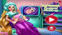 Disney Games Rapunzel Pregnant Check Up Disney Princess Games for Girls