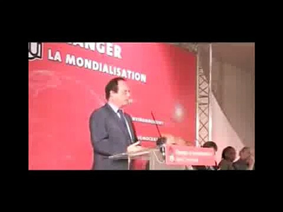 François Hollande Nouvel Ordre Mondial (  ONU de la finance)