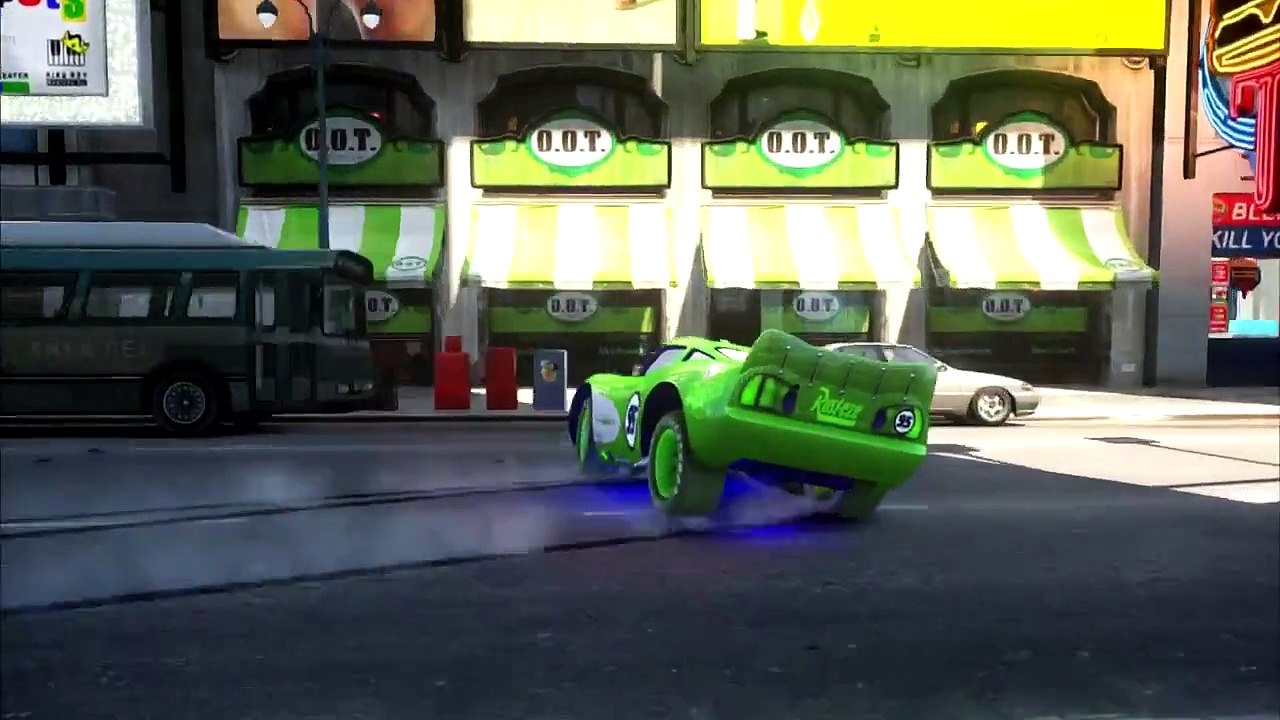 299  Disney Pixar Cars Custom Lightning McQueen for Spider Man with Nursery Rhymes