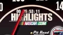 Jeff Gordon and Jeff Burton Crash 2010 NASCAR Sprint Cup Talladega