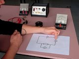 setting up ohms law circuit