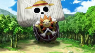 Luffy finds Nami! Funny - One Piece Strong World