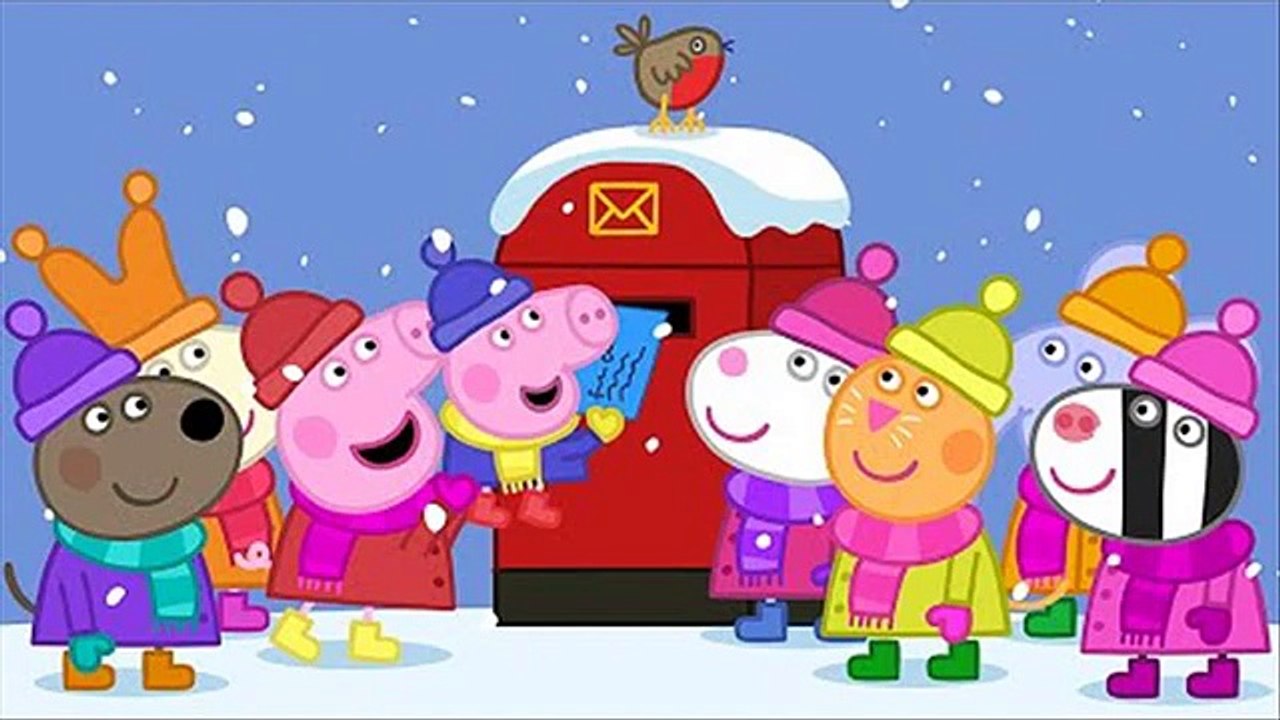 peppa pig xmas episode