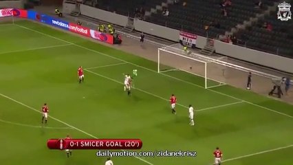 All Goals and Highlights | Manchester United Legends 4-2 Liverpool Legends - Friendly 03.09.2015 HD