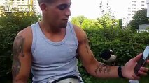 Thug Bird Steals Joint And Flies Away