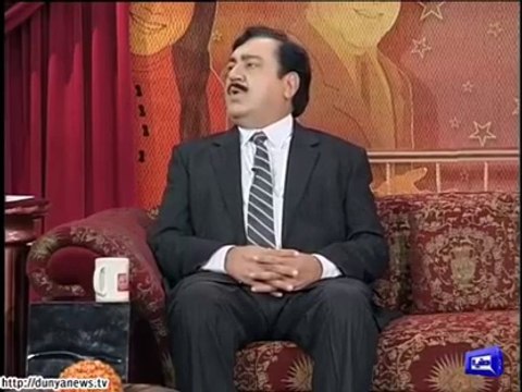Yousaf Raza Gillani in Hasb e Haal After 21 Cases Filed Against Him- Watch Hilarious Performance