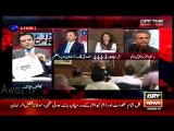 Check the Reaction of Waseem Akhtar when Kashif Abbasi shows the Prove that IHC has banned Altaf Hussain’s Speech