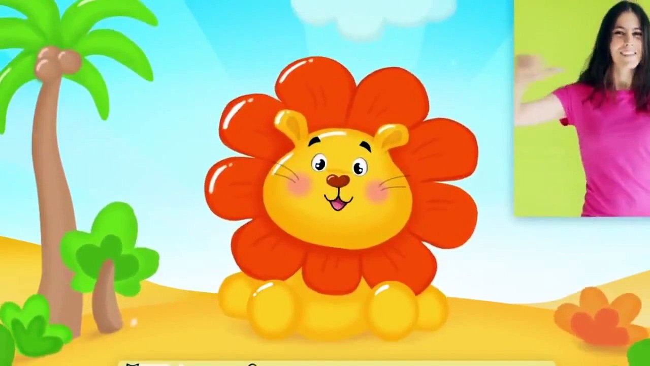 Comptinette du lion   comptine à gestes