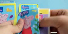 HUEVO KINDER EN ESPAÑOL DE LA CERDITA PEPA + 2 SOBRES DE CROMOS DE PEPPA PEGATINAS KINDER EGG