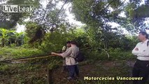 Blow Gun Hunting in the Amazon Jungle