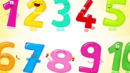 La chanson des chiffres   Apprendre les chiffres avec les princesses