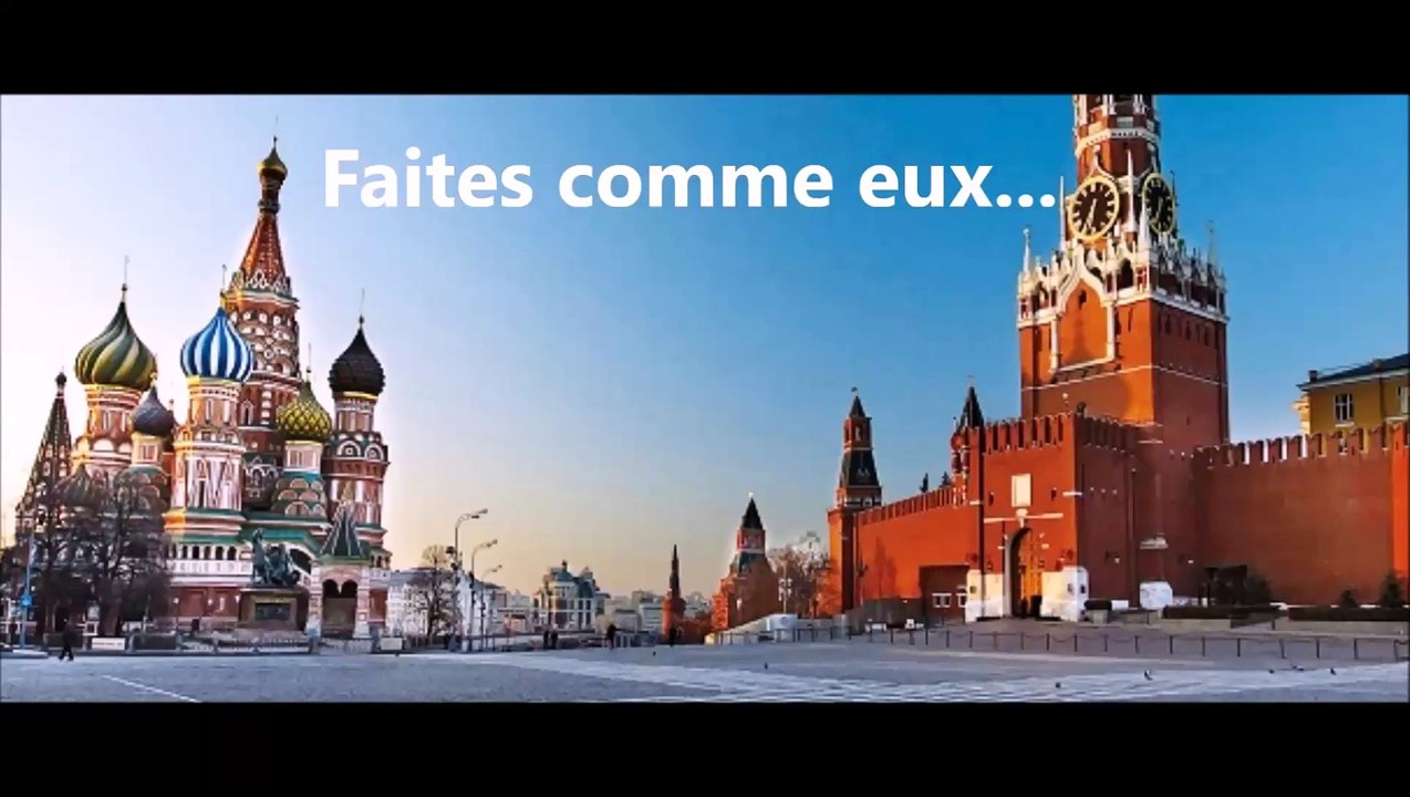 Faites du russe V2