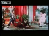 kung fu vs yoga circa 1979