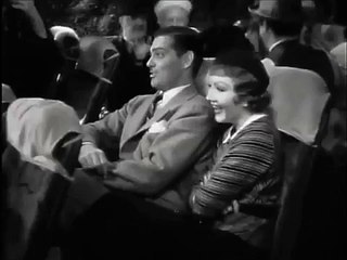 It Happened One Night (1934), bus scene