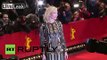 Germany: Blanchett walks the red carpet at Disney's Cinderella premiere at Berlinale