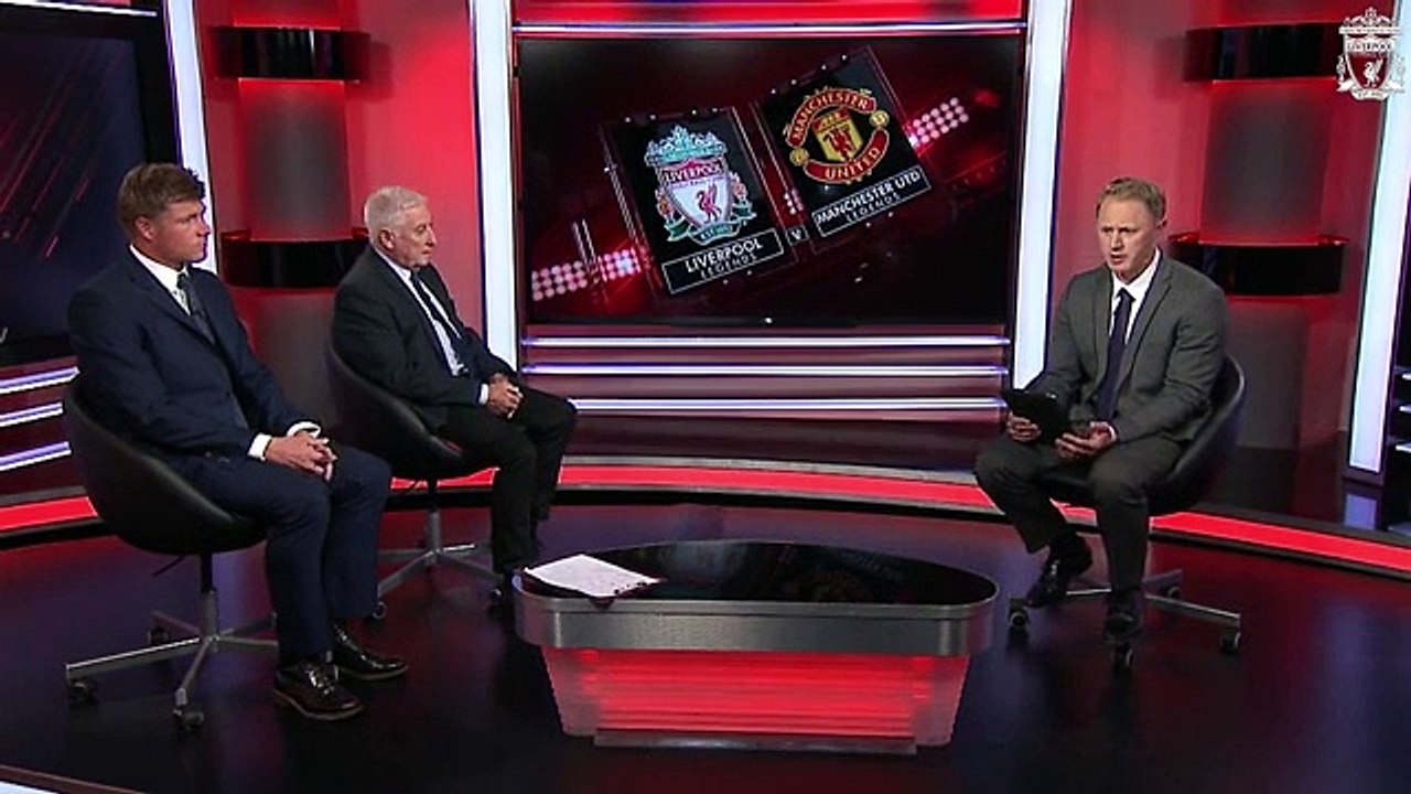 Full Highlights _ Manchester United Legends 4-2 Liverpool Legends - Friendly match 03.09.2015