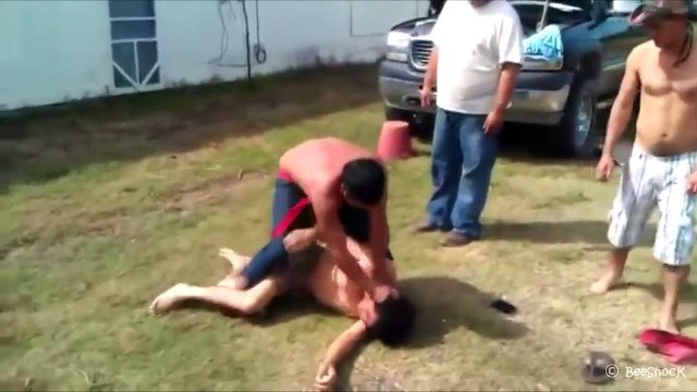 Drunk people fighting - Compilation part 1