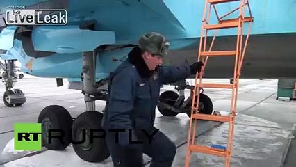 Russia: See the SU-34 in tactical aviation exercise