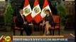 Presidente Ollanta Humala brinda entrevista a RPP