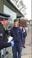 Police Officer abused by foul mouthed youth