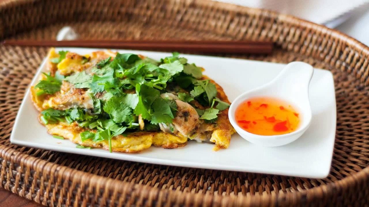 蚝烙 Oyster Omelette 舌尖上的中国S02E02