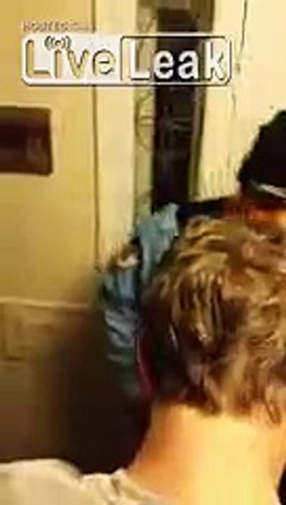 "Get The Fuck Out Of My House!"